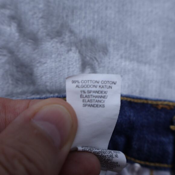 Lucky Brand Dark Blue Straight Leg Jeans - Picture 10 of 16